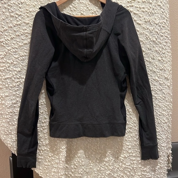 Dri-Fit Dark Gray Hoodie Woman’s - Picture 6 of 7